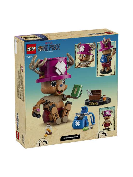 LEGO ONE PIECE - LEGO ONE PIECE Tony Tony Chopper 75643 | Stockmann - photo 2