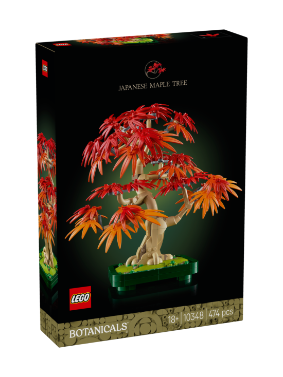 LEGO BOTANICALS - LEGO Botanicals Punalehtinen japaninvaahtera-bonsaipuu 10348 | Stockmann - photo 1