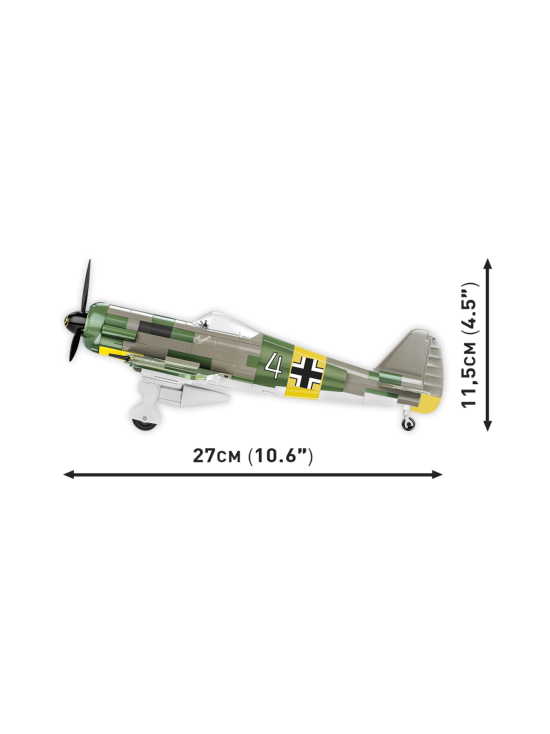 COBI - Focke-Wulf FW 190 A5 334 pcs - photo 4 COBI - Focke-Wulf FW 190 A5 334 pcs | Stockmann - photo 4