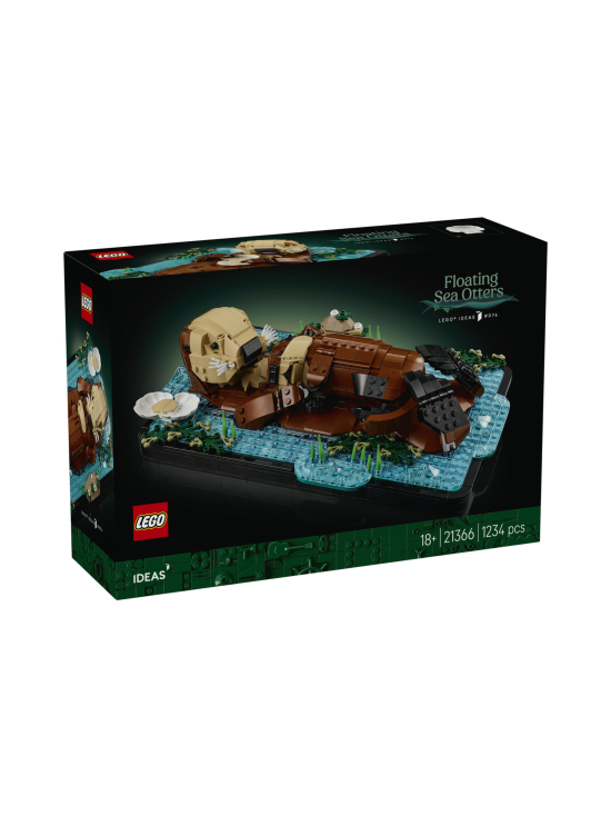 LEGO IDEAS - LEGO Ideas Kelluvat merisaukot 21366 | Stockmann - photo 1