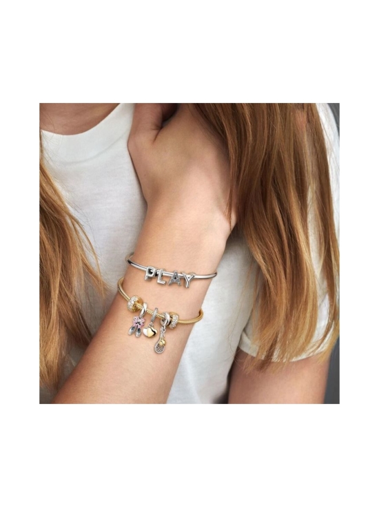 Pandora - Snake chain 14k gold-plated bracelet Moments-käärmeketjurannekoru 568748C00 | Stockmann - photo 2