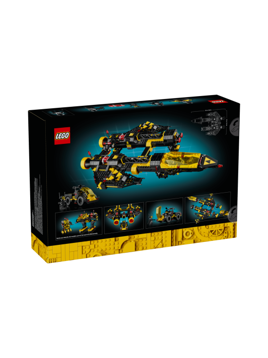 LEGO ICONS - LEGO Icons Blacktron Renegade 10355 - photo 2 LEGO ICONS - LEGO Icons Blacktron Renegade 10355 | Stockmann - photo 2