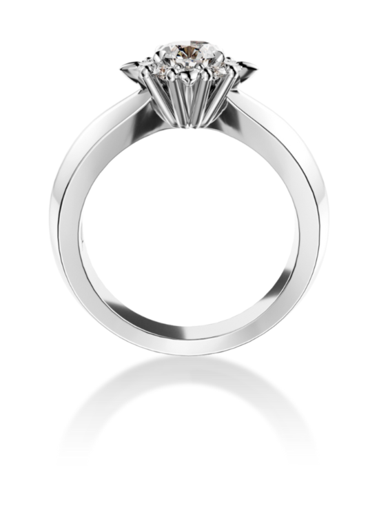 Olli Johan Lindroos - Kide Sormus 0.10-1.00ct Platina Kokoelma | Stockmann - photo 2