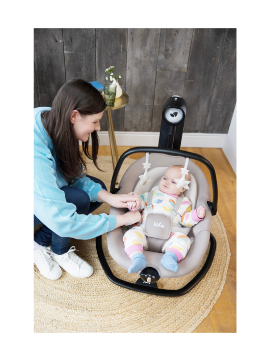 Joie - Joie Serina 2 in 1 Swing keinuva sitteri | Stockmann - photo 7