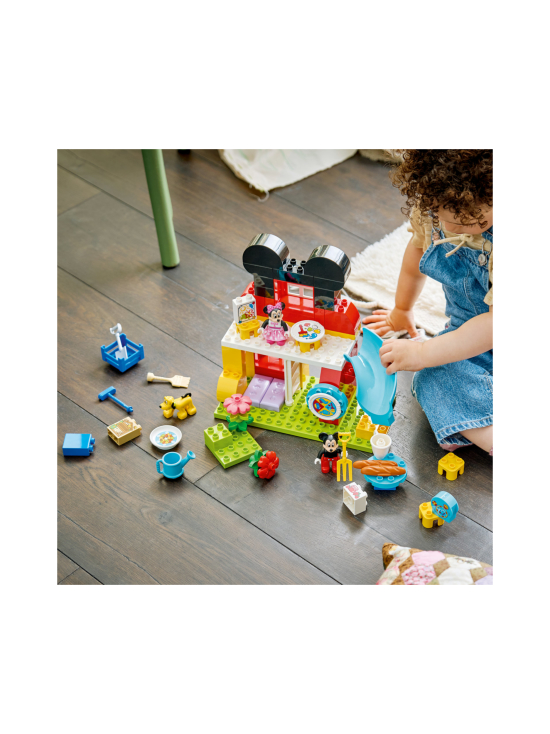 LEGO DUPLO - LEGO DUPLO Disney Mikki Hiiren kerhotalo sekä Minni ja Pluto 10465 | Stockmann - photo 4