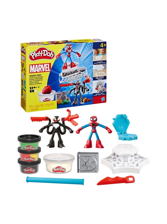 PLAY-DOH - PLAY-DOH Leikkisetti Spiderman lauch and Slice Battle - photo 4 PLAY-DOH - PLAY-DOH Leikkisetti Spiderman lauch and Slice Battle | Stockmann - photo 4