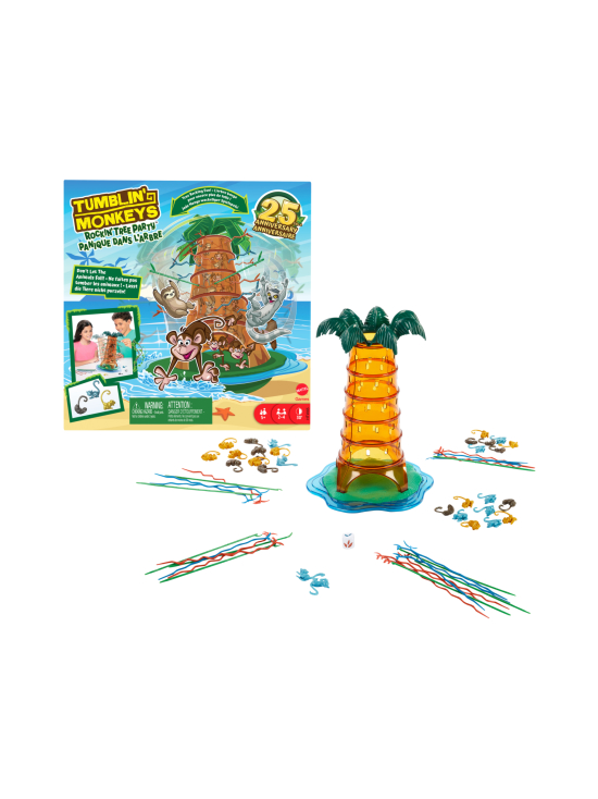 MATTEL GAMES - MATTEL GAMES Tumblin´ Monkeys Rockin Tree -juhlat | Stockmann - photo 1