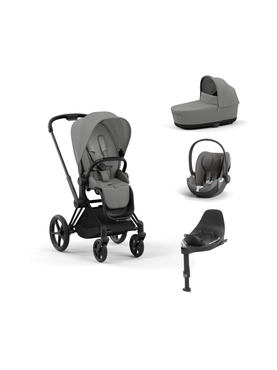 CYBEX - Cybex Priam 4 starttipaketti (Matte/Black) - MIRAGE GREY | Stockmann - photo 2