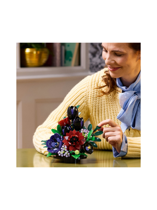 LEGO BOTANICALS - LEGO Botanicals Tumma kukka-asetelma 11513 | Stockmann - photo 5