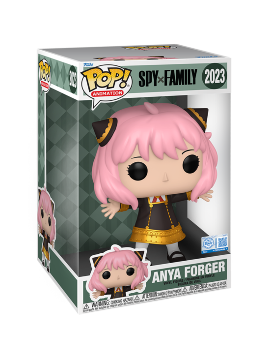 SPY X FAMILY - FUNKO POP! Jumbo Vinyylihahmo: Spy x Family - Anya Forger | Stockmann - photo 1