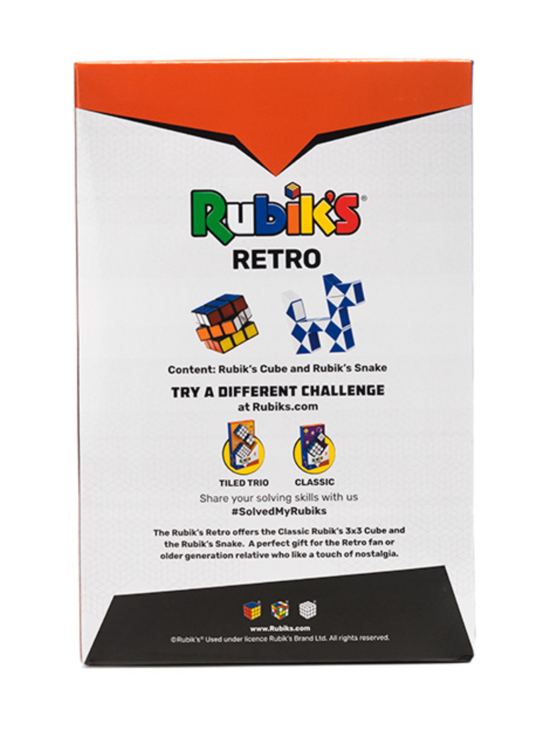 Rubiks - Rubiks Retro Snake - photo 9 Rubiks - Rubiks Retro Snake | Stockmann - photo 9