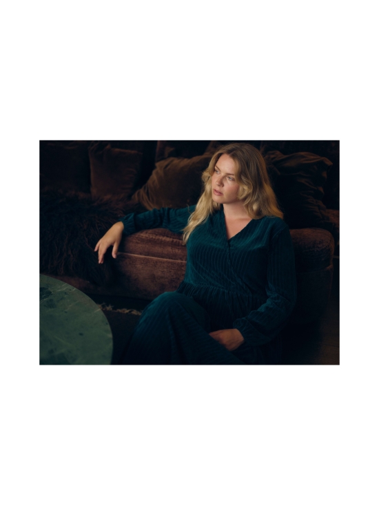 MAINIO - Veluurimekko, Dark Sea - SININEN | Stockmann - photo 7