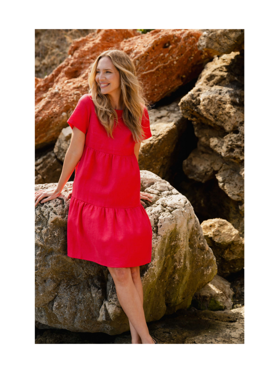 Nakoa - Olivia Dress, Raspberry - RASPBERRY (PUNAINEN) | Stockmann - photo 5