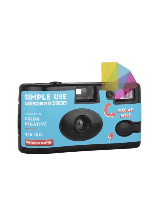 Lomography - Lomography Simple Use kertakäyttökamera 36-kuvan värifilmillä - photo 1 Lomography - Lomography Simple Use kertakäyttökamera 36-kuvan värifilmillä | Stockmann - photo 1