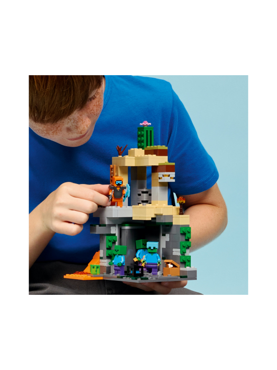 LEGO MINECRAFT - LEGO Minecraft Zombityrmä 21587 | Stockmann - photo 5