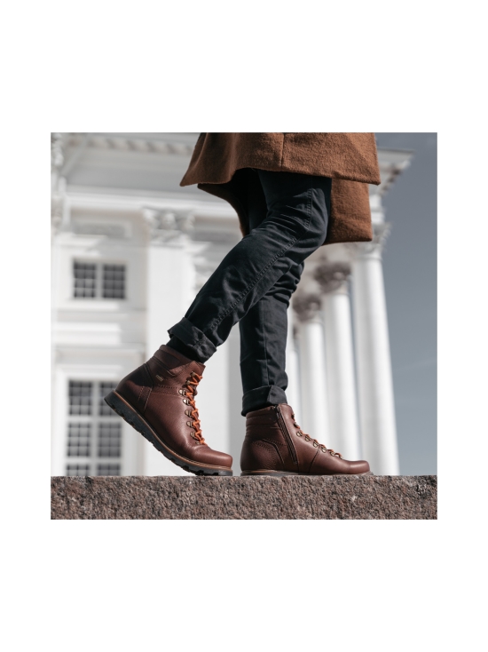 Pomar - LUKKI Miesten GORE-TEX® nilkkurit - VIVIANI BROWN/TAN SOLE | Stockmann - photo 2