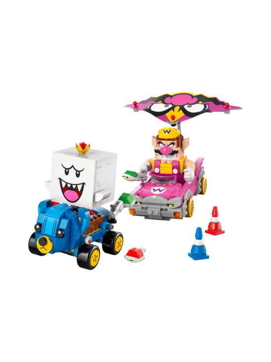 LEGO SUPER MARIO - LEGO Super Mario Mario Kart™ – Wario ja King Boo 72038 - photo 3 LEGO SUPER MARIO - LEGO Super Mario Mario Kart™ – Wario ja King Boo 72038 | Stockmann - photo 3