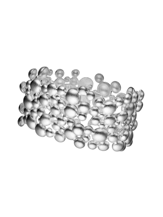 Kalevala - *Winter Pearl -rannekoru hopea - 2551310190 | Stockmann - photo 1