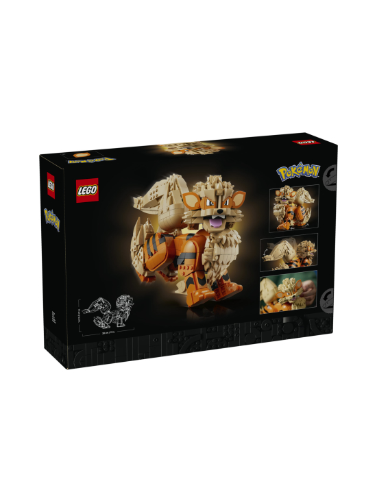 LEGO POKEMON - LEGO Pokémon Arcanine 72160 | Stockmann - photo 2