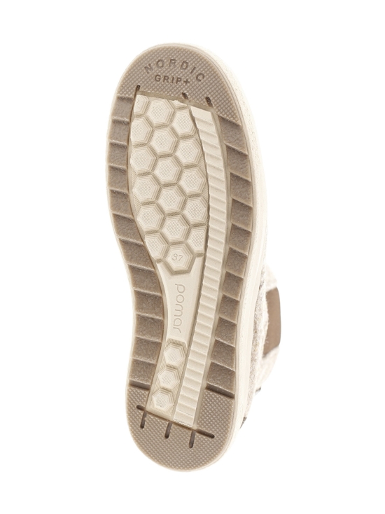 Pomar - MALLA Naisten GORE-TEX huopanilkkurit - SAND FELT/BARK WAXY | Stockmann - photo 7