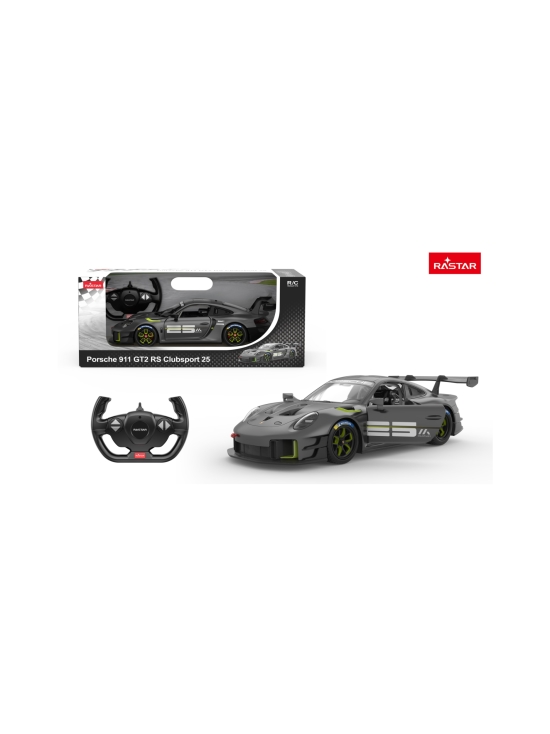 PORSCHE - RASTAR Kauko-ohjattava auto Porsche 911 GT2 RS Clubsport 25, 1:14 - photo 1 PORSCHE - RASTAR Kauko-ohjattava auto Porsche 911 GT2 RS Clubsport 25, 1:14 | Stockmann - photo 1