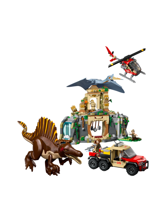 LEGO JURASSIC WORLD - LEGO Jurassic World Spinosauruksen ja Quetzalcoatlusin pako lentäen 76976 - photo 3 LEGO JURASSIC WORLD - LEGO Jurassic World Spinosauruksen ja Quetzalcoatlusin pako lentäen 76976 | Stockmann - photo 3