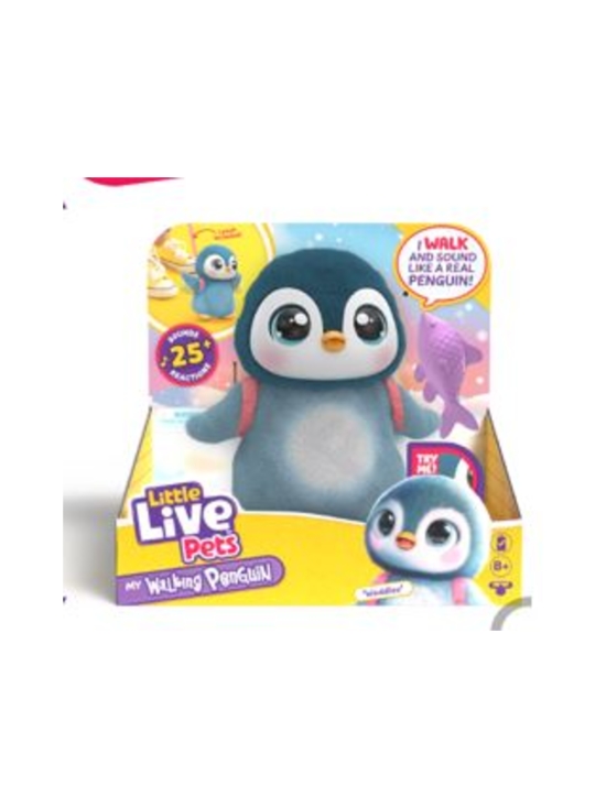 LITTLE LIVE PETS - LITTLE LIVE PETS Interaktiivinen pehmolelu Pingviini - photo 2 LITTLE LIVE PETS - LITTLE LIVE PETS Interaktiivinen pehmolelu Pingviini | Stockmann - photo 2