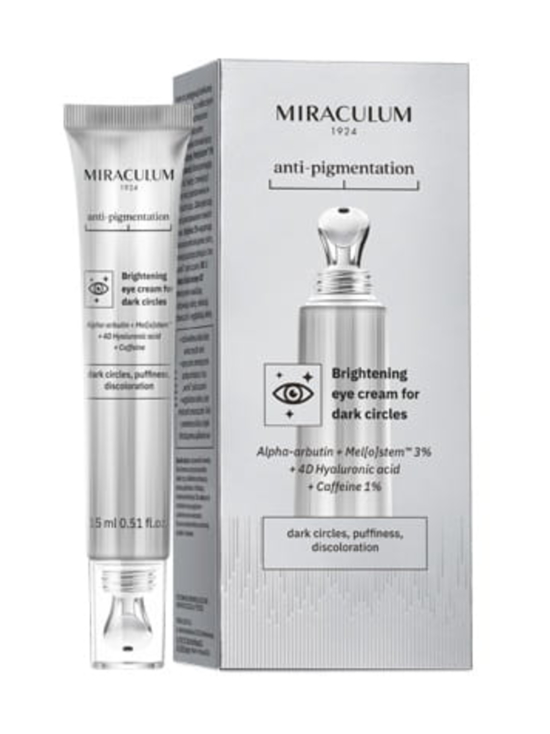 MIRACULUM - Anti-Pigmentation Brightening Eye Cream for dark circles -kirkastava silmänymp.voide 15ml | Stockmann - photo 1