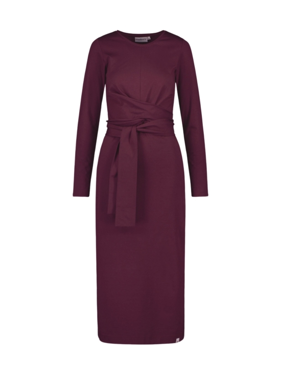 Nakoa - Zoey Dress, Burgundy - BURGUNDY | Stockmann - photo 1