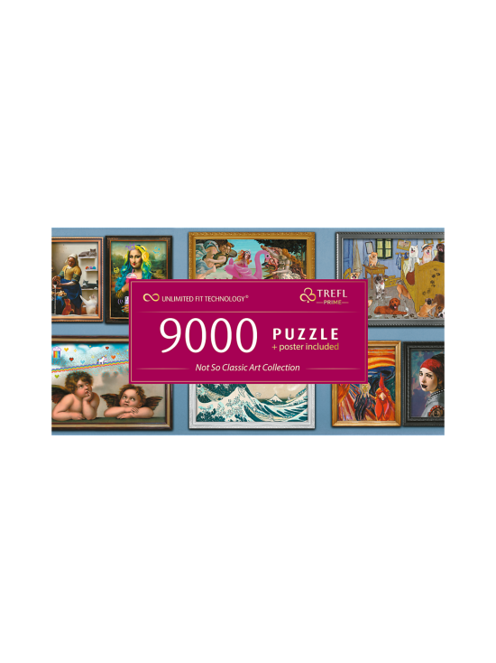 TREFL - TREFL Prime Palapeli Taidekokoelma, 9 000 palaa | Stockmann - photo 6