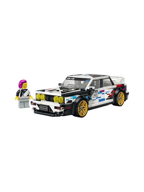 LEGO SPEED CHAMPIONS - LEGO Speed Champions BMW M3 (E30) 77263 | Stockmann - photo 3