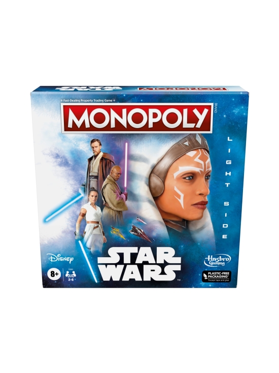 MONOPOLY Lautapeli Monopoly Star Wars Light Side
