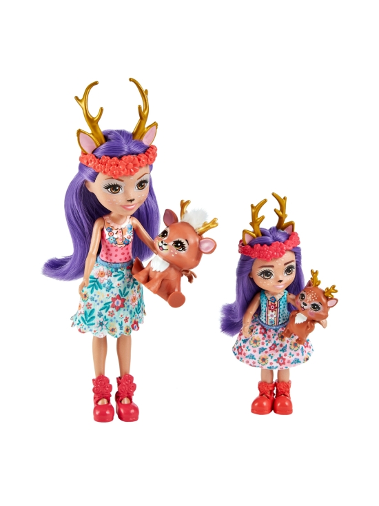ENCHANTIMALS - MATTEL ENCHANTIMALS Nukkesiskokset Danessa ja Danetta Deer - photo 4 ENCHANTIMALS - MATTEL ENCHANTIMALS Nukkesiskokset Danessa ja Danetta Deer | Stockmann - photo 4