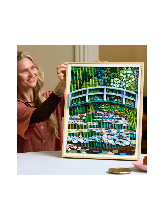 LEGO ART - LEGO ART Claude Monet – Lummelampi 31220 | Stockmann - photo 5