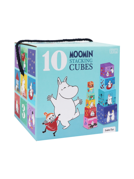 MOOMIN - MOOMIN Pinoamiskuutiot, 10 kpl | Stockmann - photo 1