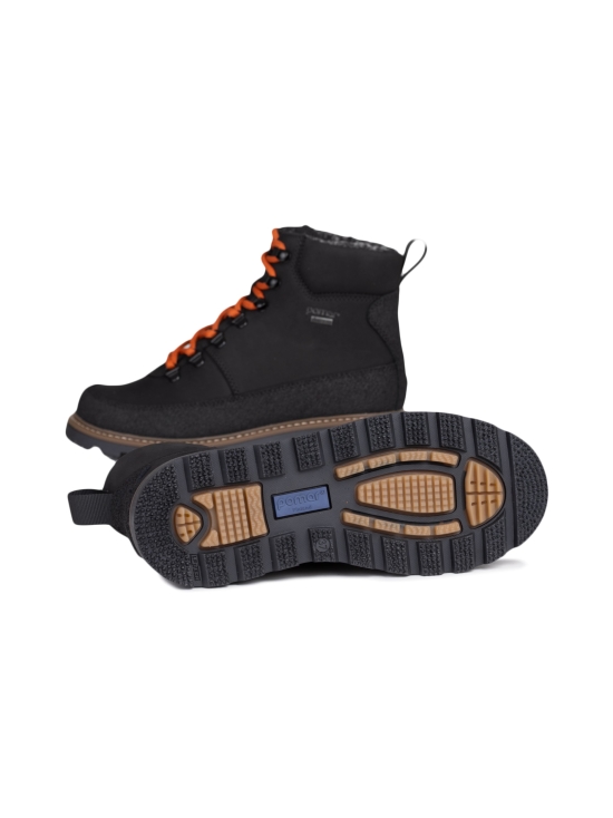 Pomar - KERTTU Naisten GORE-TEX talvikengät - BLACK NUB/PU/BLACK SOLE | Stockmann - photo 3