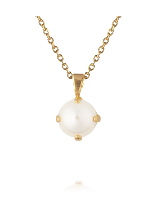 Caroline Svedbom Jewelry - CLASSIC PETITE NECKLACE GOLD - PEARL | Stockmann - photo 1