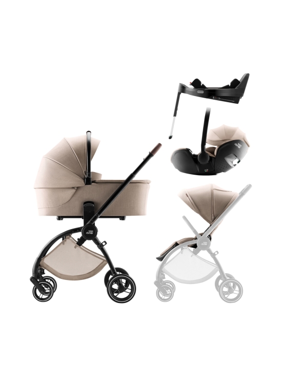 Britax - Britax RIO starttipaketti (Baby-Safe Pro turvakaukalolla) | Stockmann - photo 1