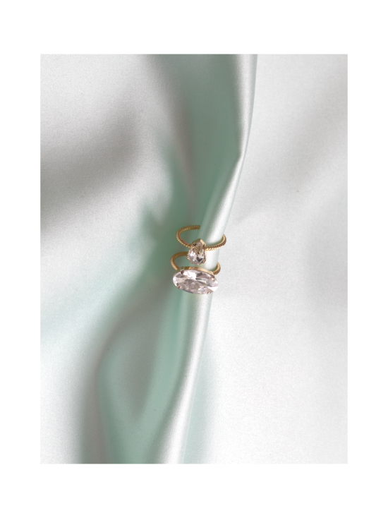 Degerberg - Classic Oval sormus Crystal - 16 | Stockmann - photo 3