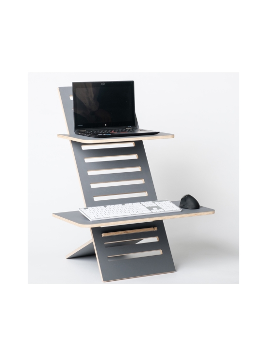 Hima Furniture - Hima Big Lifter seisomatyötaso Anti-fingerprint - Anthracite - ANTRASIITTI | Stockmann - photo 2