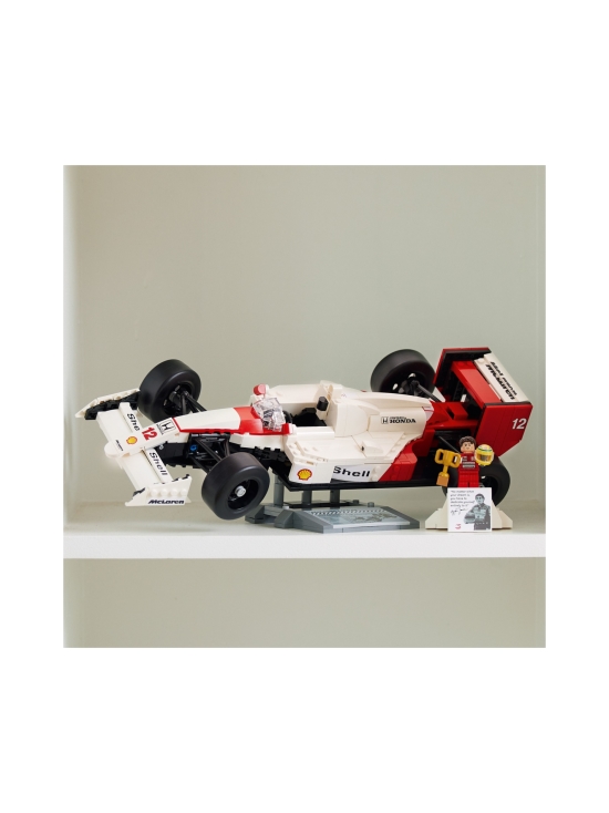 LEGO ICONS - LEGO Icons McLaren MP4/4 & Ayrton Senna 10330 - photo 5 LEGO ICONS - LEGO Icons McLaren MP4/4 & Ayrton Senna 10330 | Stockmann - photo 5