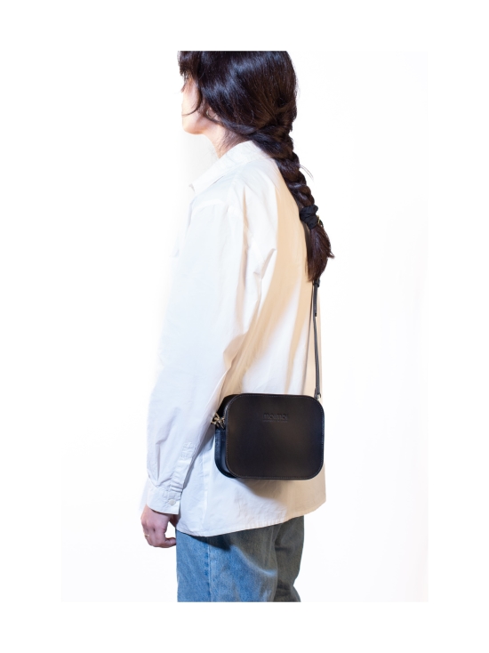 MOIMOI accessories - SOFIA käsilaukku musta - nahkalaukku - MUSTA - photo 3 MOIMOI accessories - SOFIA käsilaukku musta - nahkalaukku - MUSTA | Stockmann - photo 3
