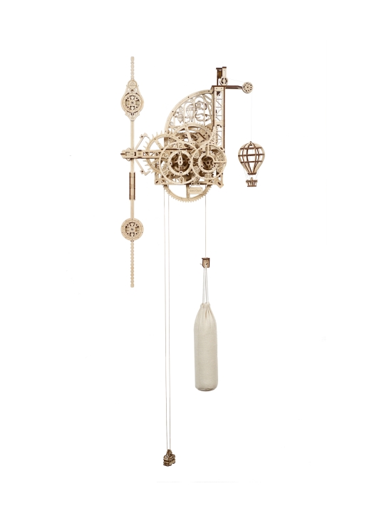 Ugears - UGEARS Aero Clock - photo 3 Ugears - UGEARS Aero Clock | Stockmann - photo 3