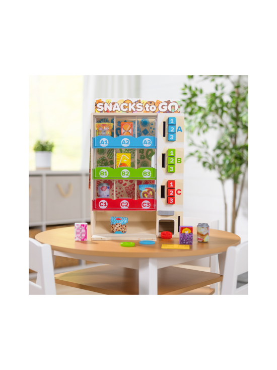 MELISSA & DOUG - MELISSA & DOUG Leikkisetti Myyntiutomaatti, 43 x 31 x 14 cm - photo 8 MELISSA & DOUG - MELISSA & DOUG Leikkisetti Myyntiutomaatti, 43 x 31 x 14 cm | Stockmann - photo 8