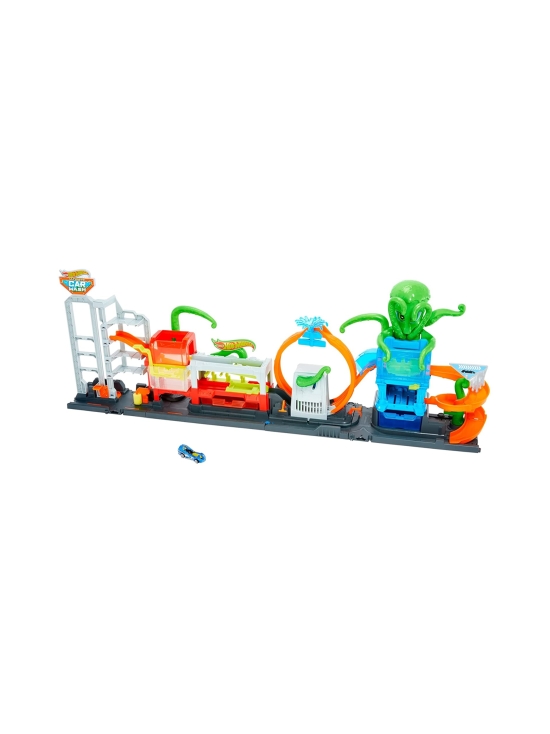 Hot Wheels - HOT WHEELS City Ultimate Octo Car Wash -autopesula - photo 4 Hot Wheels - HOT WHEELS City Ultimate Octo Car Wash -autopesula | Stockmann - photo 4