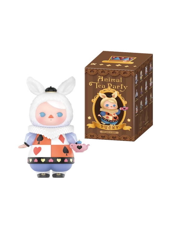 POP MART - POP MART Yllätyshahmo - PUCKY Elf Animal Tea Party Series | Stockmann - photo 1
