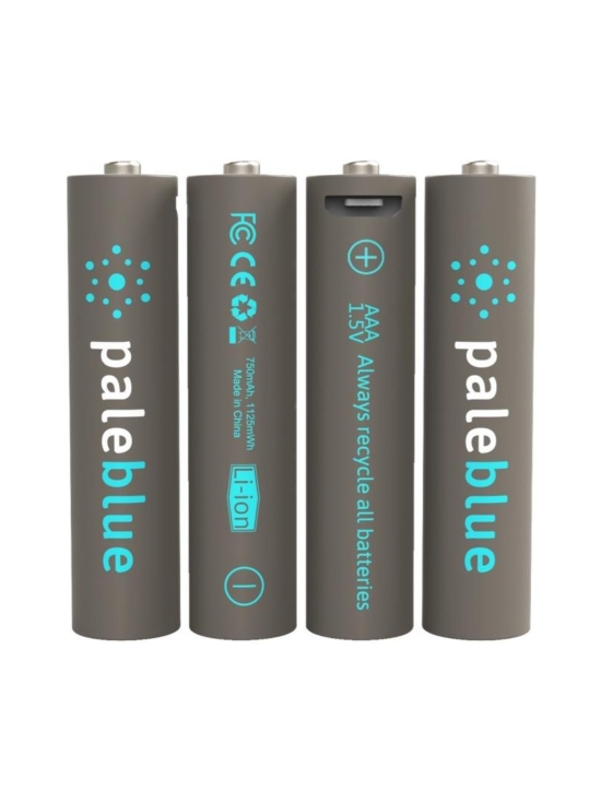 Pale Blue - Pale Blue Li-Ion Rechargeable AAA Battery (4kpl) -akkuparisto - photo 1 Pale Blue - Pale Blue Li-Ion Rechargeable AAA Battery (4kpl) -akkuparisto | Stockmann - photo 1