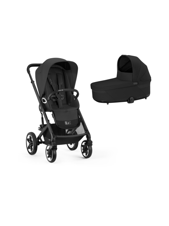 CYBEX - Cybex Talos S Lux yhdistelmävaunut - MOON BLACK - photo 1 CYBEX - Cybex Talos S Lux yhdistelmävaunut - MOON BLACK | Stockmann - photo 1