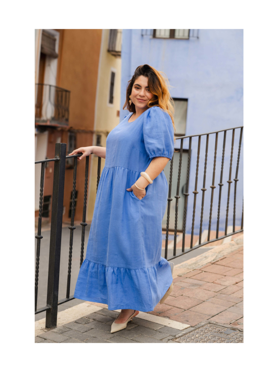Nakoa - Astrid Dress, Marina Blue - MARINA BLUE (SININEN) | Stockmann - photo 4