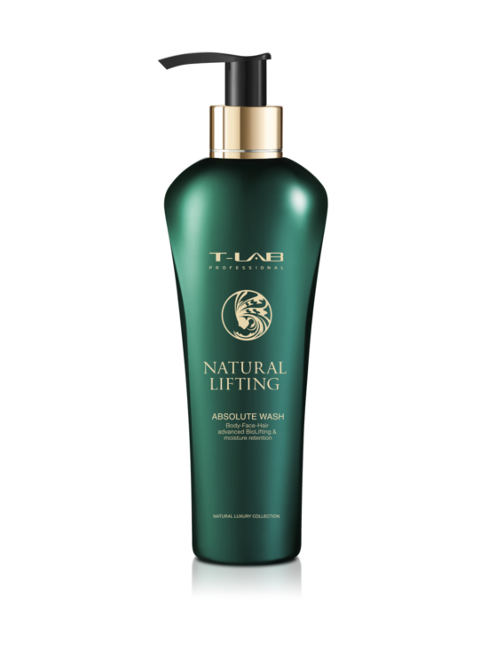 T-LAB Professional - Natural Lifting Absolute Wash -vartalonpesugeeli 300ml - photo 1 T-LAB Professional - Natural Lifting Absolute Wash -vartalonpesugeeli 300ml | Stockmann - photo 1